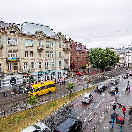 Avangard Anna Apartment Lviv Exterior foto